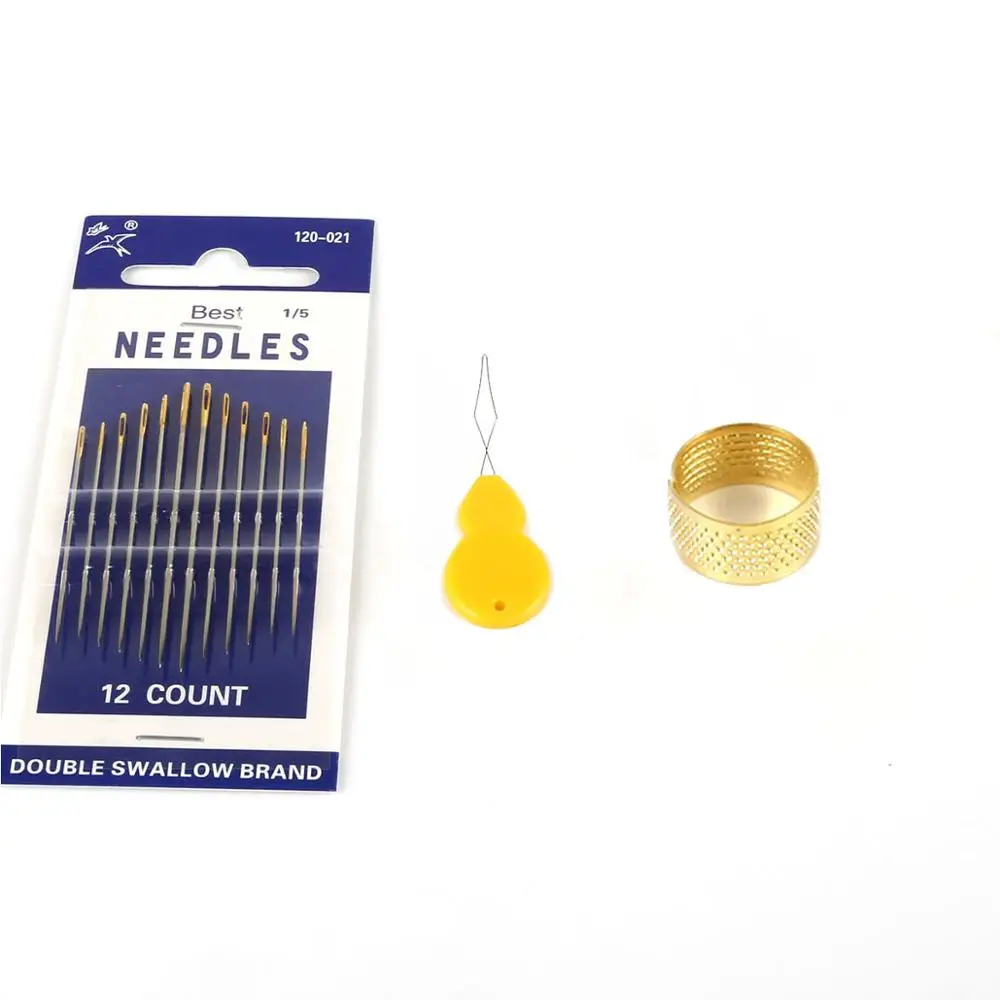1/3/4/5/15Pcs Random Color  Automatic Needle Threader Thread Helpful Elderly Guide Easy Use Sewing Tool For Elderly Women 