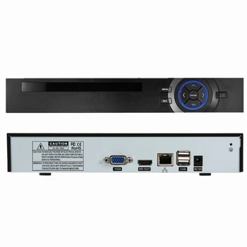 

H.265 NVR 32CH 1080P/8CH 5M/16CH 4M Surveillance Camera Network Video Recorder For Security IP CCTV Camera System