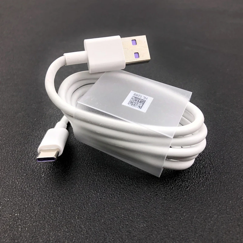 huawei супер зарядный кабель Тип usb c 3,1 5a зарядный кабель для P30 P20 Pro lite Mate20 10 Pro P10 Plus lite - Цвет: no package