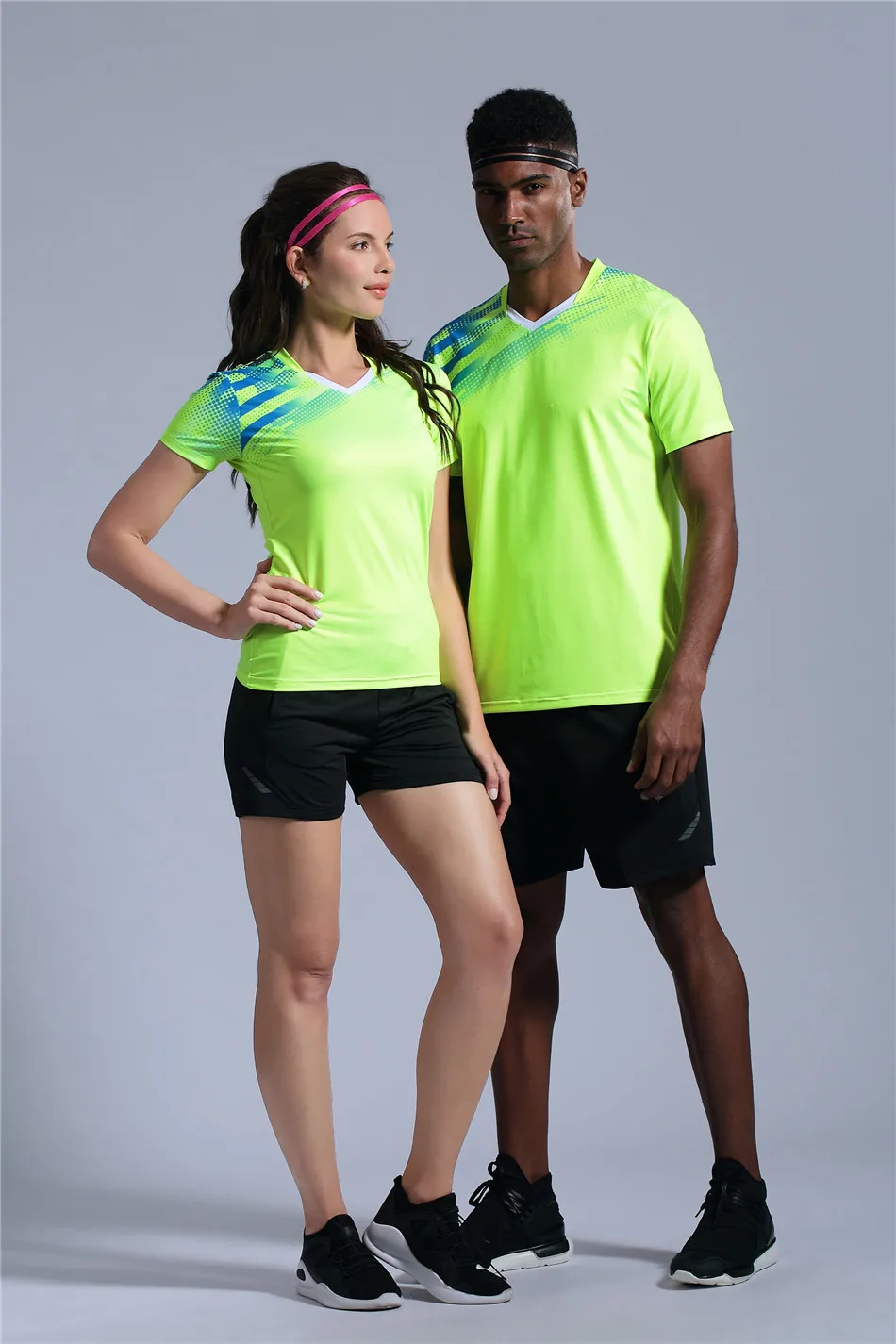 Мужской теннисный набор падель рубашка Бадминтон набор спортивная рубашка для бега быстросохнущая дышащая женская для игры в настольный теннис, футболка Тренировочный Набор 0