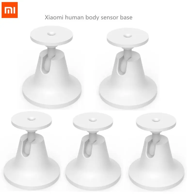 Держатель для датчика тела Xiaomi Human Body 5 шт./лот кронштейн на 360 градусов основание