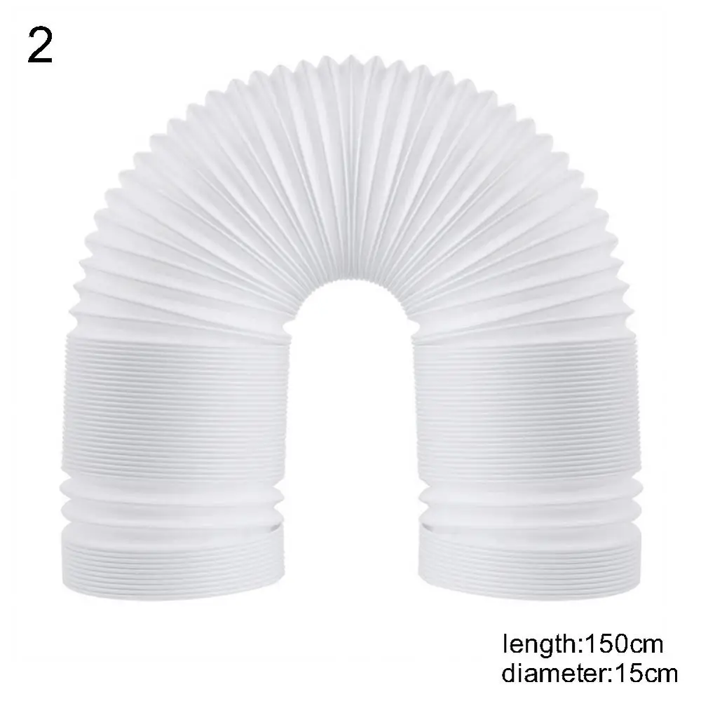 Air Vent Ducting Flexible Ventilation Ducting Exhaust Air Outlet Hose Pipe for Mobile Portable Conditioner air conditioning exhaust hose exhaust hose