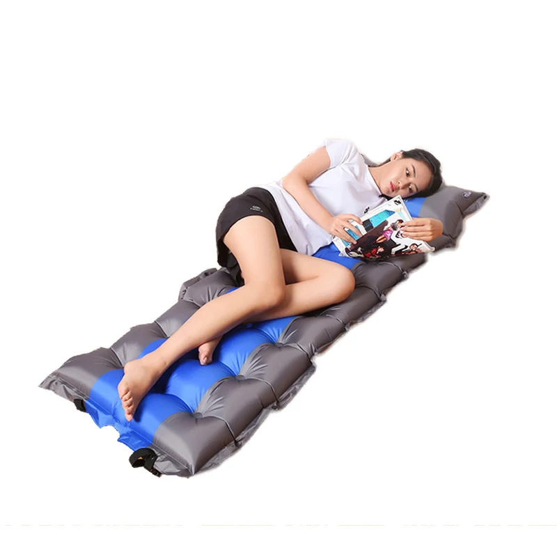 

21 Points Automatic Inflatable Sleeping Pad Outdoor Beach Camping Tent Inflatable Moisture-proof Cushion Naturehike Picnic