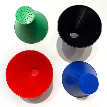 

12PCS Winter Car Windshield Snow Remover Tool Cone ShapedRefueling Funnel Ice Scraper Cleaning Automobiles Glass Snow Remover