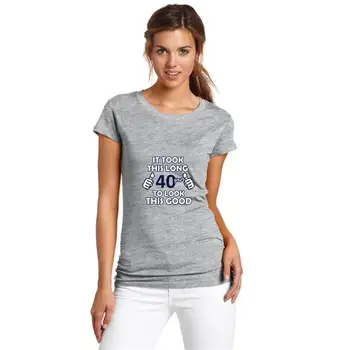 

New Style 40th birthday t-shirts gents s-5xl popular outfit