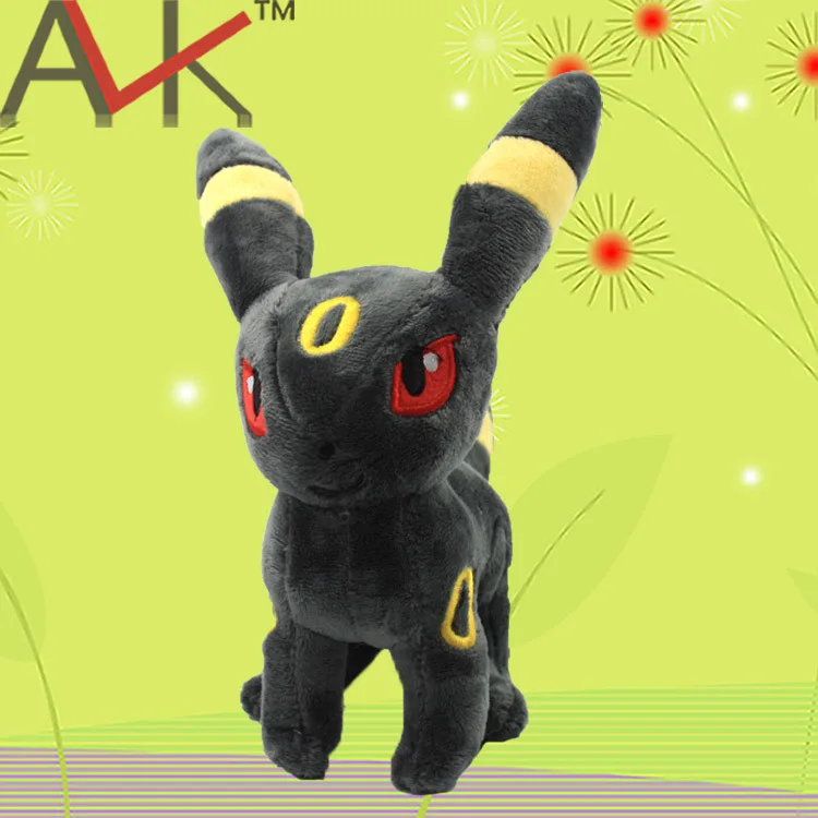 Мягкая Плюшевая Кукла с покемоном, 14 см, Eevee Sylveon Umbreon Vaporeon Glaceon Espeon