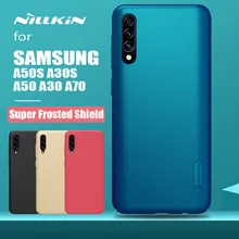 Для samsung Galaxy A50S A30S A70S A70 A60 A50 A40 A30 A10S Nillkin сверхматовый защитный чехол-накладка на заднюю панель для samsung S8 A90 A80 чехол