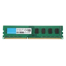 Рабочий стол DDR3 DIMM 4 Гб 1600 МГц Память ram PC3-12800 AMD выделенная память двухсторонняя частица 1,5 в 240Pin память небуферизированная