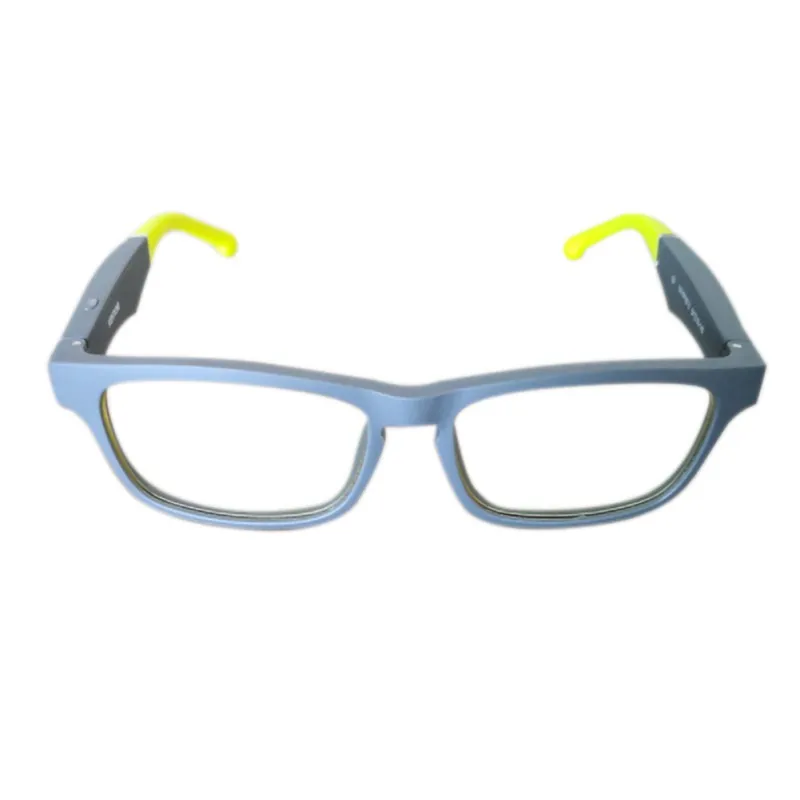Умные очки беспроводные Bluetooth Hands-Free вызов Музыка Аудио Открытый ухо солнцезащитные очки модный умный, носимый устройство Новое - Цвет: Grey