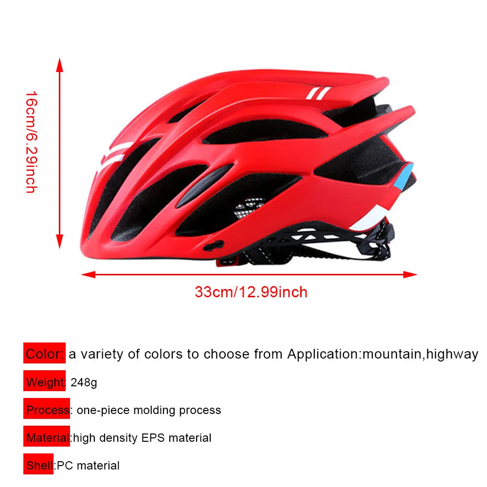 Capacete de bicicleta equipamento de equitação masculino