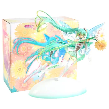 

Hatsune Miku Vocaloid Racing Girl Version 2017 Ver PVC Figure Collectible Model Toy