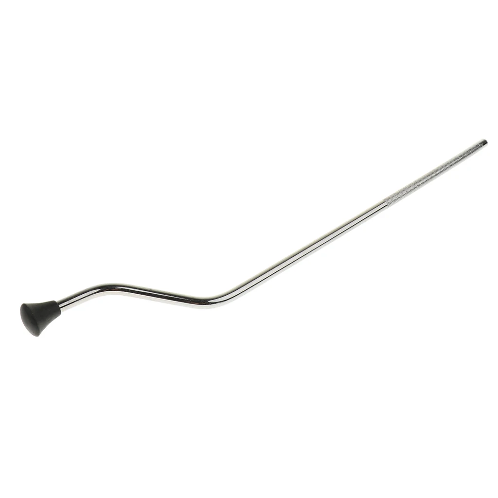 Sturdy 10mm Tom Drum Mount Drum Rack for Percussion Accessory Silver