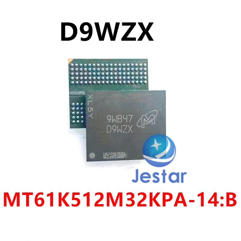 D9WZX MT61K512M32KPA-14:B MT52L256M32D1PF-093 WT:B D9SVR MT52L1G32D4PG-093  WT:B D9SVW DDR