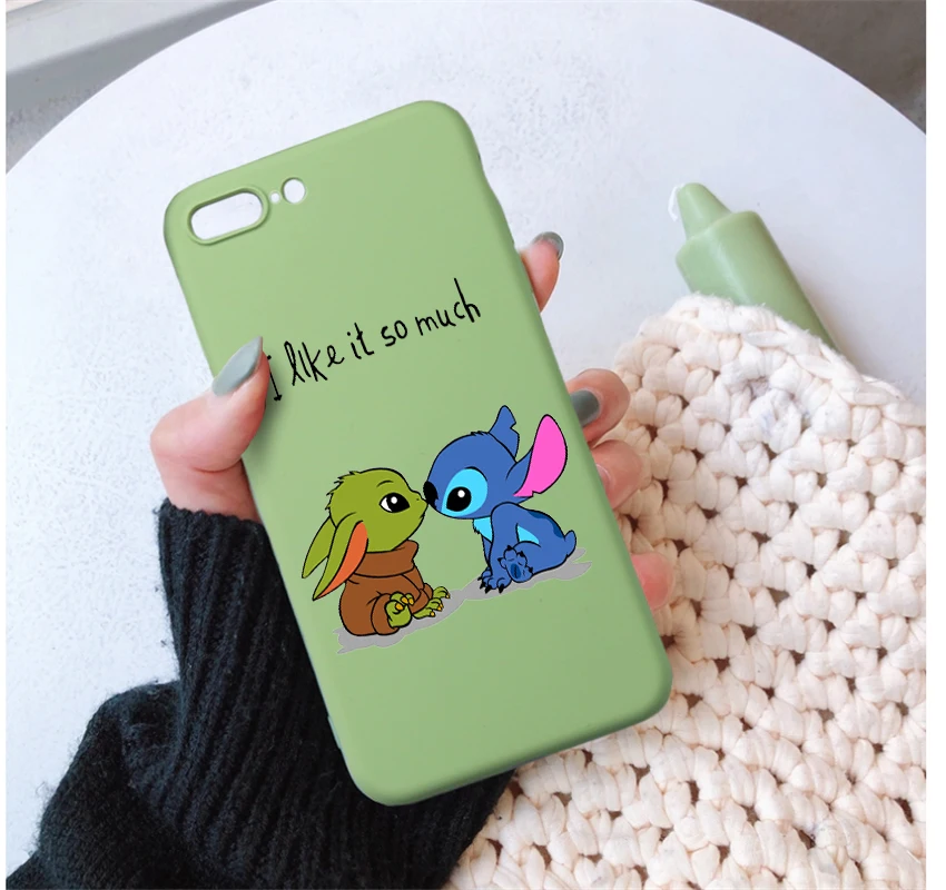 LHSR-24323 Милый мандалорский чехол для телефона для iphone 6/6 s, 7/8, 7 Plus/8 Plus, X, XS, XR, XSMax 11 Pro, чехол s - Цвет: LHSR-24323
