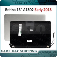 100% original a1502 lcd assembléia para macbook pro 13.3