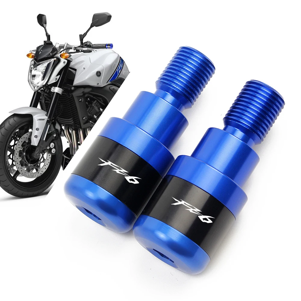 Аксессуары для Yamaha FZ6 2004 2005 2006 2007 FZ 6 Fazer CNC рукоятка мотоцикла наконечники ручки
