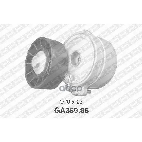 Ga359.85_ролик Натяжной! С Механизмом Натяжения Peugeot 307/406/607/807 2.0/2.2hdi 00 Ntn-Snr Ga35985 NTN-SNR арт. GA35985