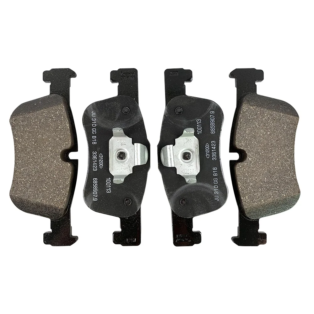 1 комплект для BMW F20 F21 F22 F23 F87 10-передние тормозные колодки 34116858910 34116850567 |