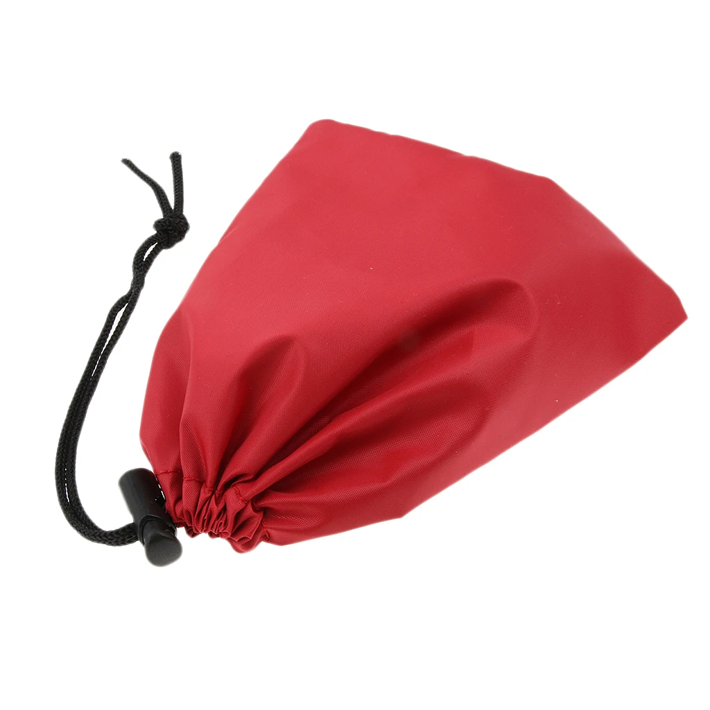 Camping Travel Waterproof Camping Storage Bag Drawstring Stuff Sack Pouch Container 17x14cm