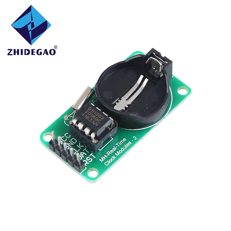 1pcs/Lot RTC DS1302 Real Time Clock Module For Arduino  Diy ZHIDEGAO