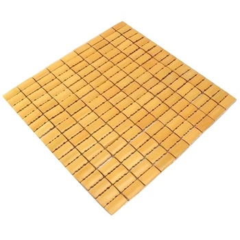

Bamboo Cushion Summer Breathable Cool Cushion Mahjong Seat Car Cushion Square Home Office Cushion