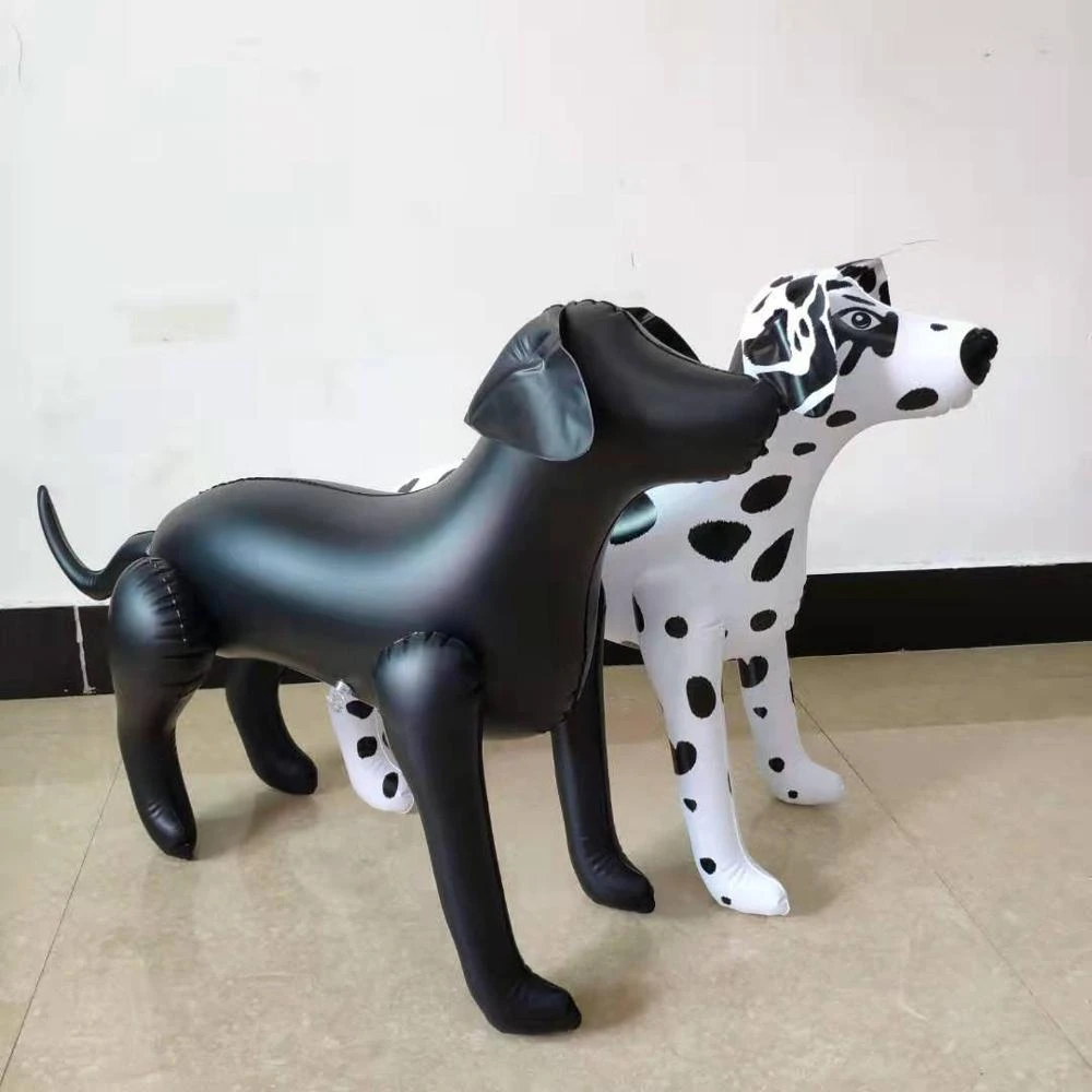 los van Intact borstel Plastic Opblaasbare Hond Model Pet Shop Rekwisieten Puppy Kleding Foto  Gereedschap Simulatie Dier Speelgoed|Honden Speelgoed| - AliExpress