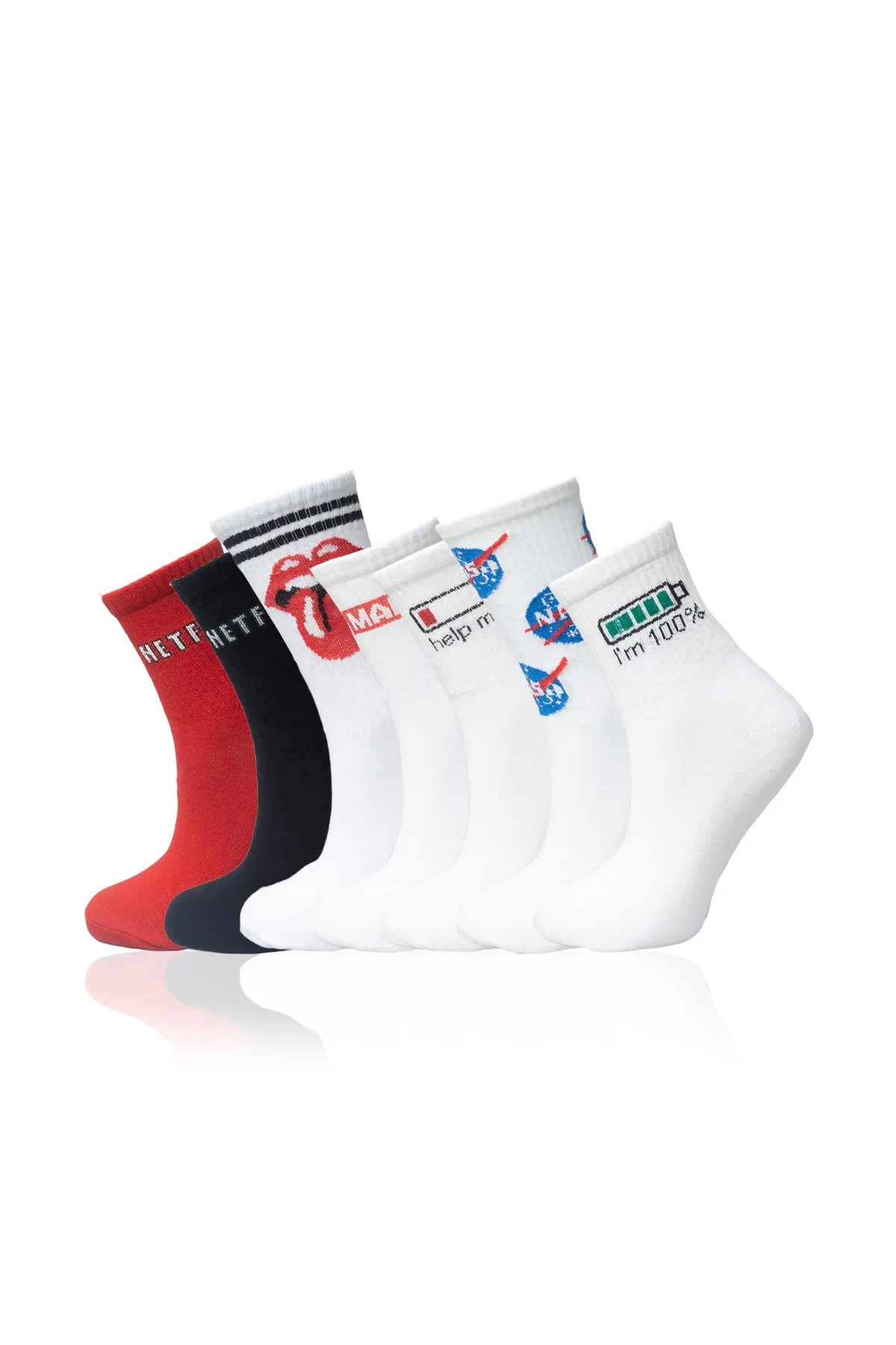 

According To Moduma Stockings Set