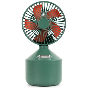 

USB Desk Spray Fan 45 Degree Adjustable Large Capacity Cooling Mute Humidifier Table Desktop Spray Fans for Bedroom