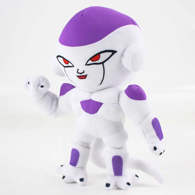 25cm Anime Dragon Ball Z Cell Vegeta Frieza Super Saiyan Plush Toys Doll Collection figure gifts for kids