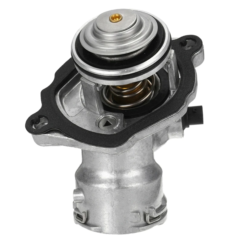 

Engine Coolant Thermostat W/ Sensor And Gasket For Mercedes Benz C280 C300 Slk300