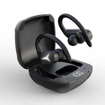 

TWS Bluetooth 5.0 Earphones Mini Wireless Headphone Noise Cancelling Microphone Sport Headset Earbud with Charging Box