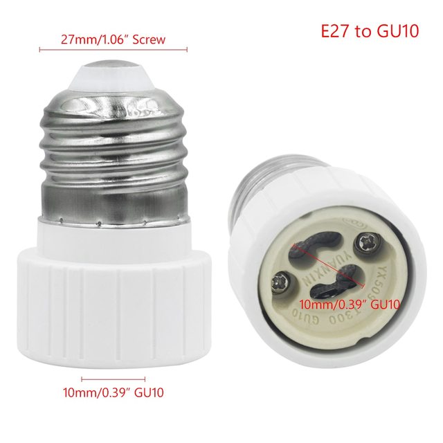 110V-220V Bulb Adapter E27 E14 GU10 G9 E17 B22 LED light Holders Converter Socket Adapter lampholders LED Corn lamp Spot Bulb