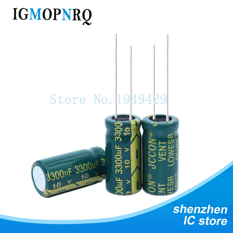 Aluminum Electrolytic Capacitor 10V 16V 25V 35V 50V 400V 100UF 220UF 330UF 470UF 680UF 1000UF 1500UF