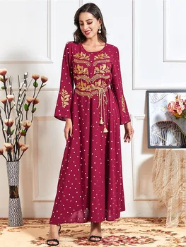 Abaya Dubai Turkey Hijab Muslim Fashion Dress Islam Clothing Abayas For Women Robe Longue De Moda Musulmana Vestidos Plus Size Leather Bag