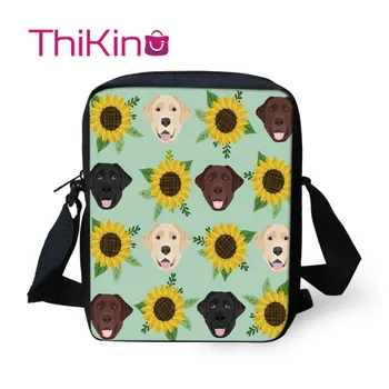 

Thikin Labrador Retriever Kids Shoulder Messenger Bag Crossbody School Supplies School Supplies Shopping Bags Mochila Infantil