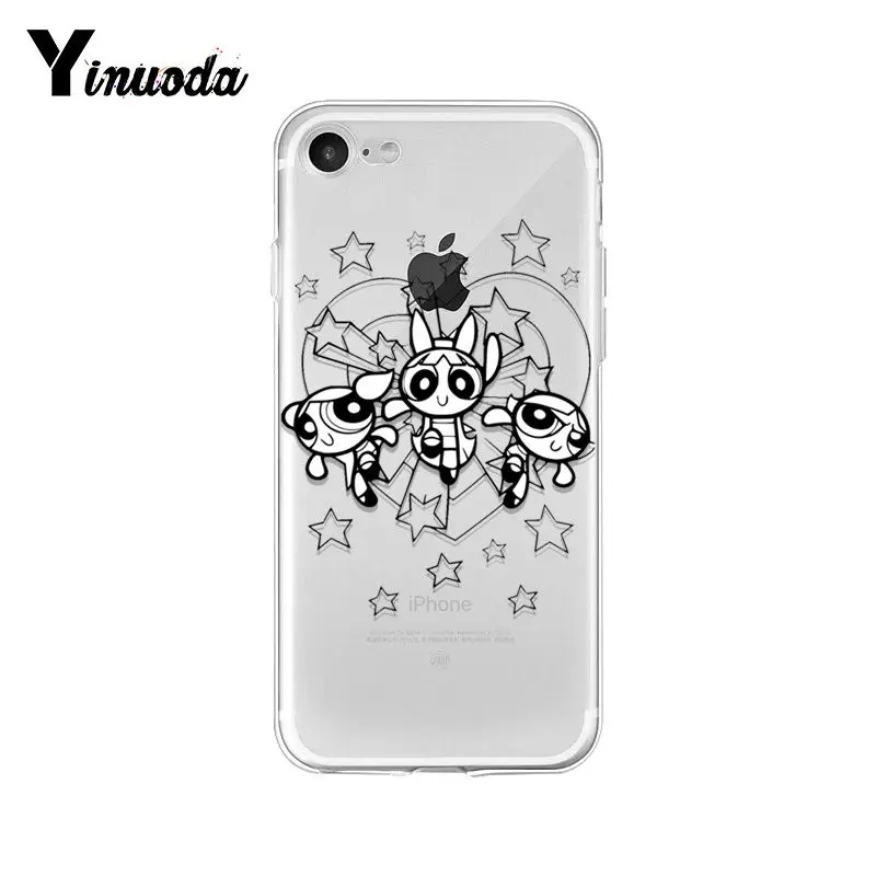 A13 Чехол Yinuoda The Powerpuff для девочек, мягкий чехол для телефона iPhone 8 7 6 6S Plus X XS MAX 5 5S SE XR 10, чехол Capa 11 pro max - Цвет: A13