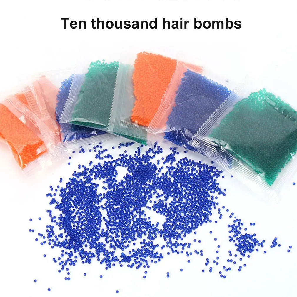 

10000 Pcs/bag Water Marbles Soft Crystal Shot Bullet Beads Swelling Balls for DJI RoboMaster S1 Intelligent Educational Robot