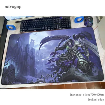 

darksiders mousepad gamer 70x40cm home gaming mouse pad large Popular notebook pc accessories laptop padmouse ergonomic mat