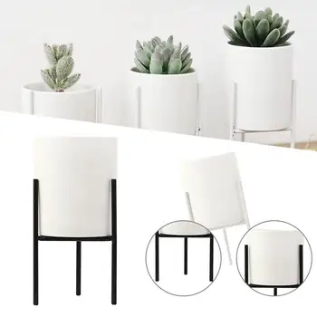 

Geometric Flower Pot Rack Flower Pot Flower Stand Planting Holder Home Potted Plant Beautiful Economic Creative