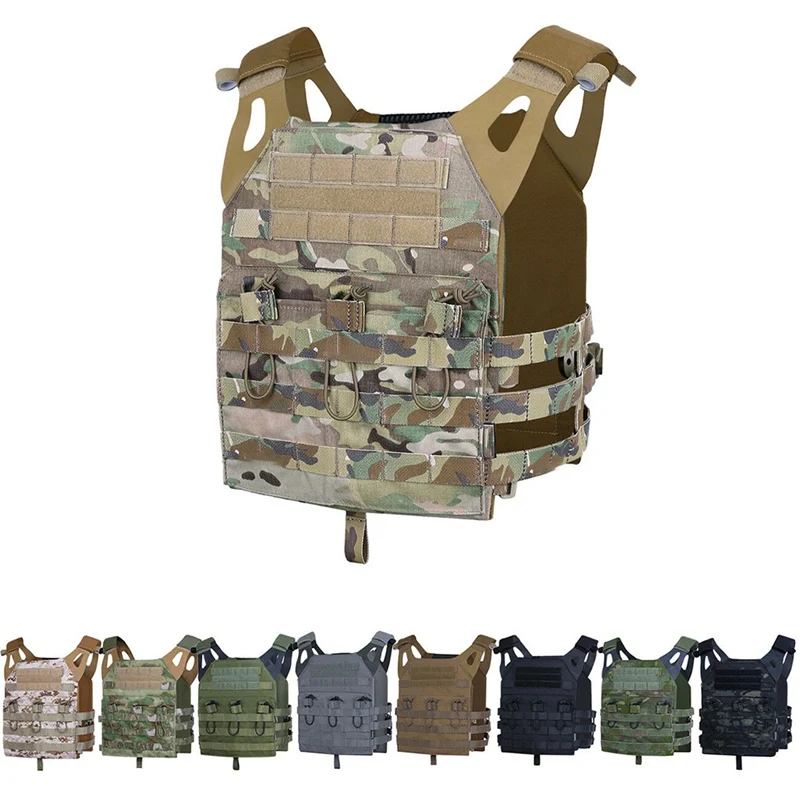 

(Tactical) Vest Adjustable Outdoor Protective Clothing Tops Sportswear For CS Game
