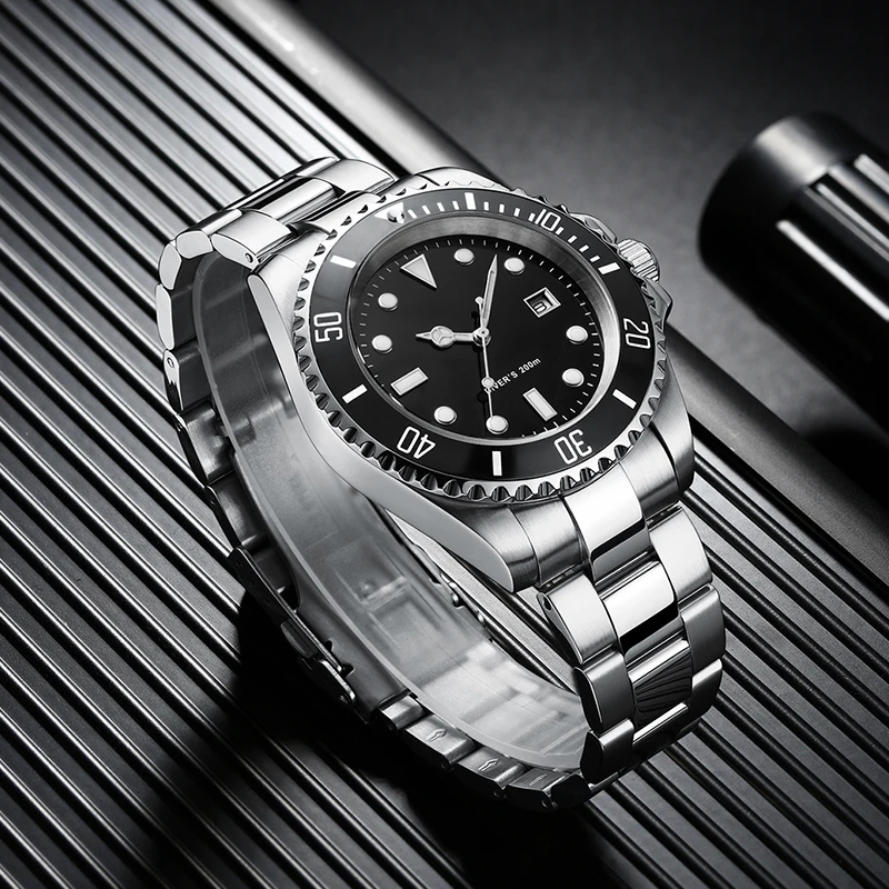 Addiesdive Ghost 200m Diver Watch orologi al quarzo da uomo di lusso orologi  meccanici sportivi impermeabili in acciaio 316L da uomo - AliExpress Watches