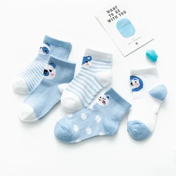 

Non Slip Summer Animal Cotton Color Socks Cute Designer Mesh Newborn Baby Girl Kids Socks Toddler Ropa Bebe Baby Stuff BW50TW