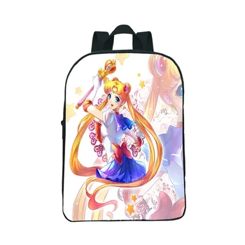 

Sailor Moon Tsukino Usagi Kindergarten Bags Kindergarten Kids School Bag Beautiful Pattern Kids Backpack