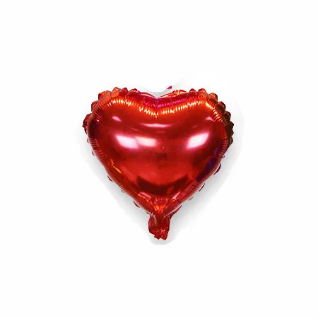 Алюминиевый воздушный шар из фольги в форме сердца праздник день рождения вечерние студенческие танцы помолвка свадебная комната выставка декораций поставки сплошной цвет - Цвет: red balloon