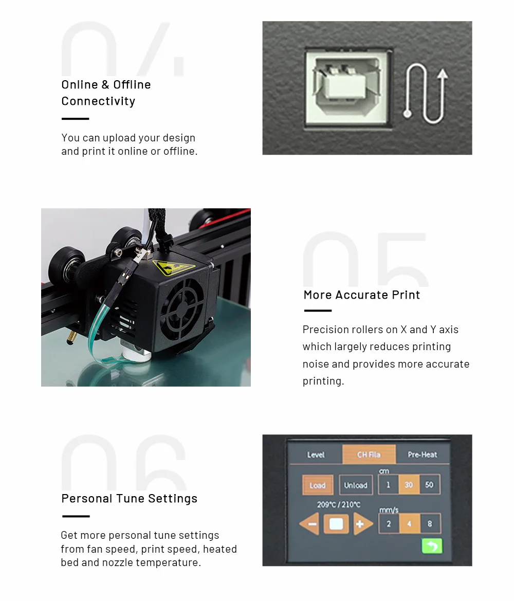 Anet 3D Printer ET4 (9)