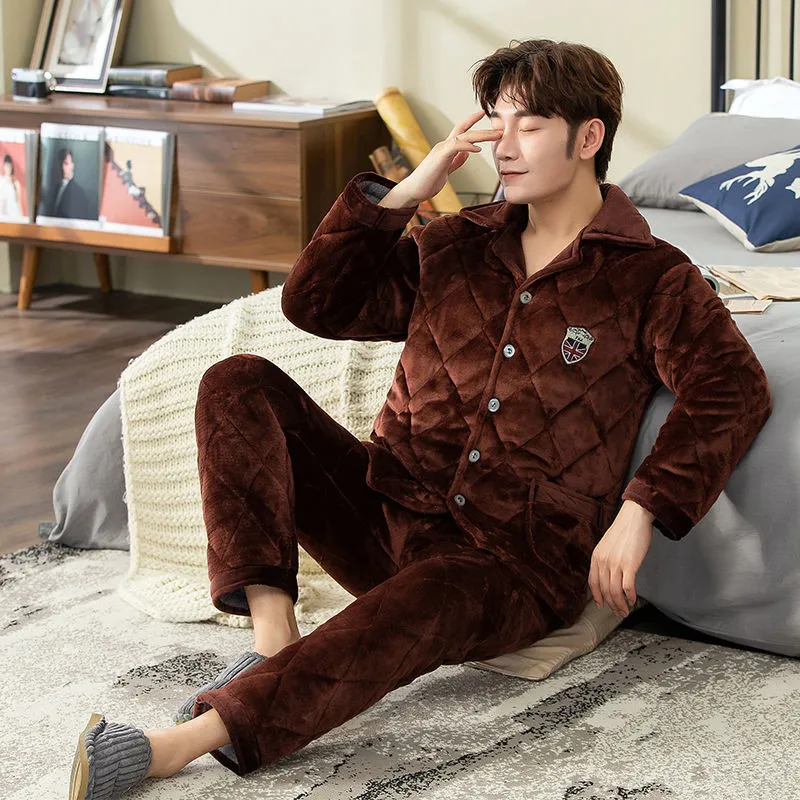 2019 ܿ  β Femal ö   2 Pcs Pyjama Homme  ĳ־ Ȩ Ƿ 