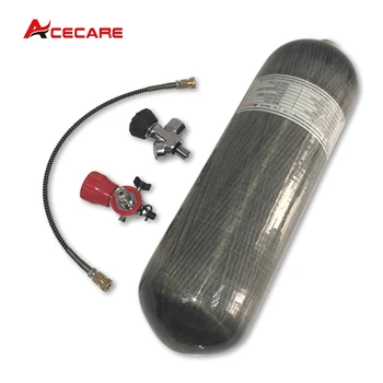

Acecare 6.8L Cylinder valve filling station - other people don't pay