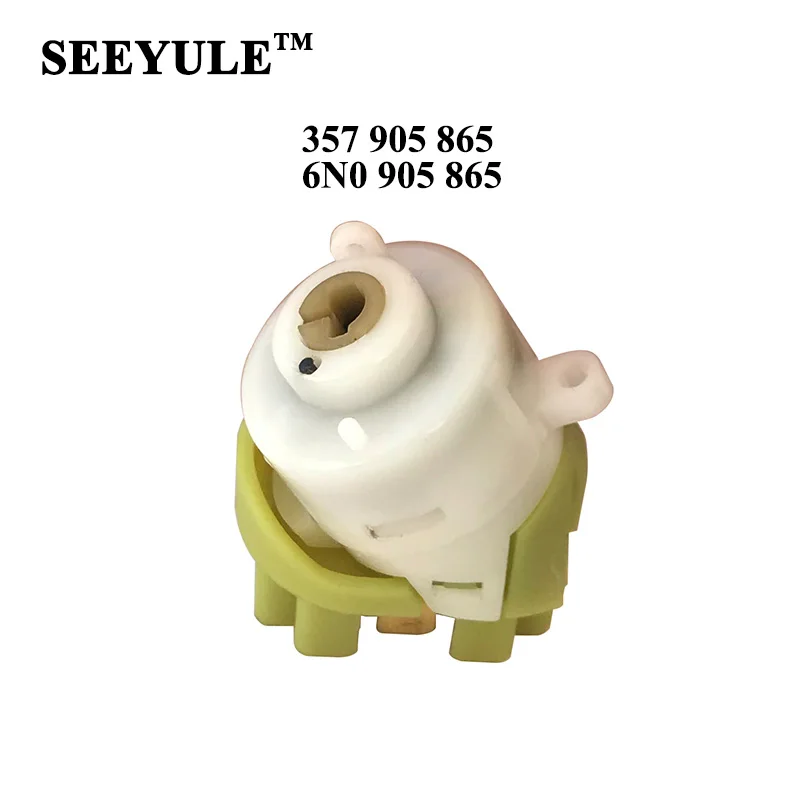 

1pc SEEYULE 357 905 865 Car Electric Ignition Starter Switch 6N0 905 865 for VW Caddy Golf Jetta Passat Polo Seat Toledo Ibiza