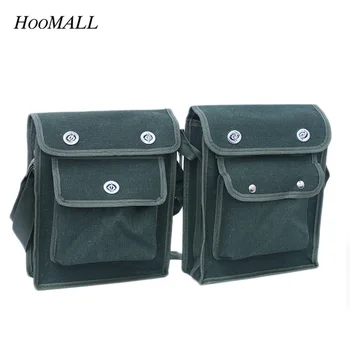

Small Tool Bags Multi-Function Maintenance Package Canvas Electrical Case For Wrench Plier Tool Wear-Resistant Organizer