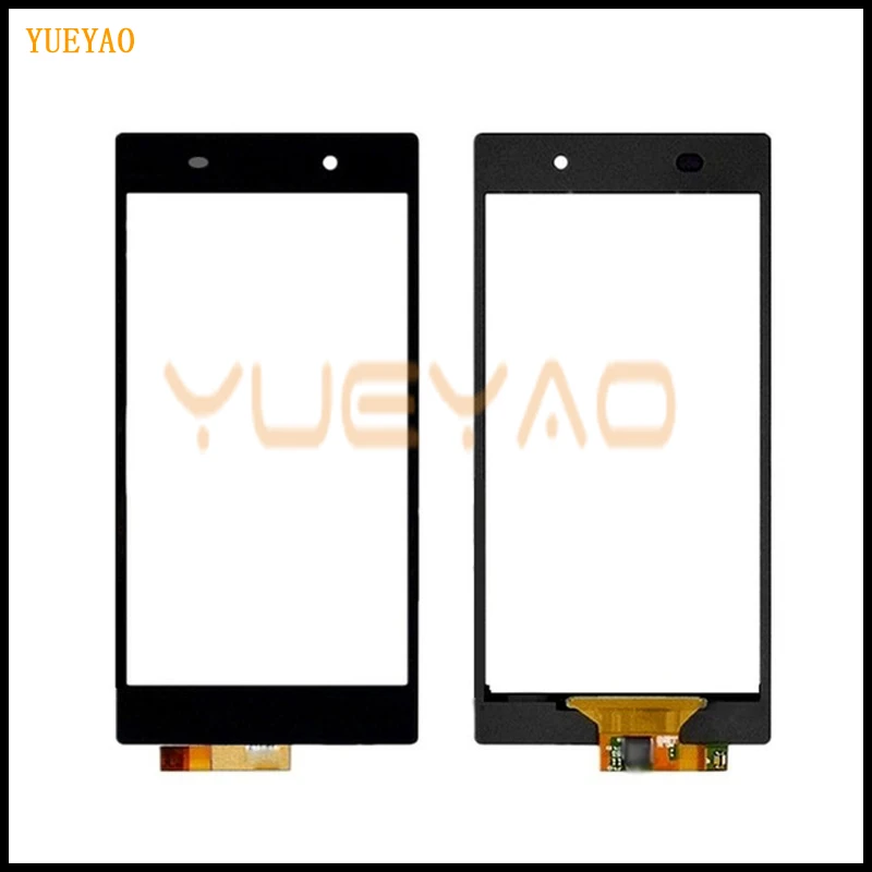 Сенсорный экран 5 0 дюйма Z1 для Sony Xperia L39 L39H C6902 C6903 дигитайзер переднее стекло